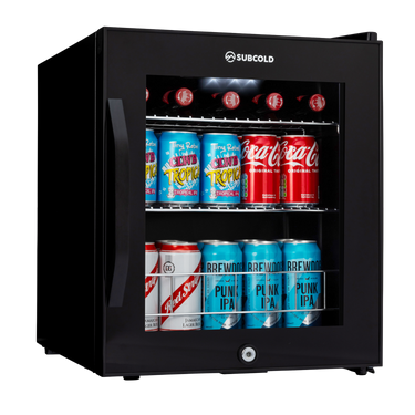 Subcold Ace 50 LED Touch Control Beer Fridge - Black