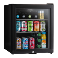 Thumbnail for Subcold Super 50 LED Beer Fridge - Black