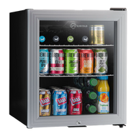 Thumbnail for Subcold Super 50 LED Beer Fridge - Silver