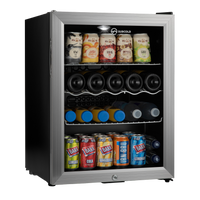 Thumbnail for Subcold Super 65 LED Beer Fridge - Silver | Refurbished