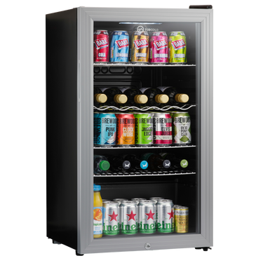 Subcold Super 85 LED Beer Fridge - Silver