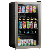 Thumbnail for Subcold Super 85 LED Beer Fridge - Stainless Steel