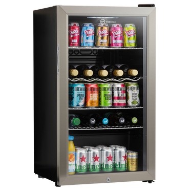 Subcold Super 85 LED Beer Fridge - Stainless Steel
