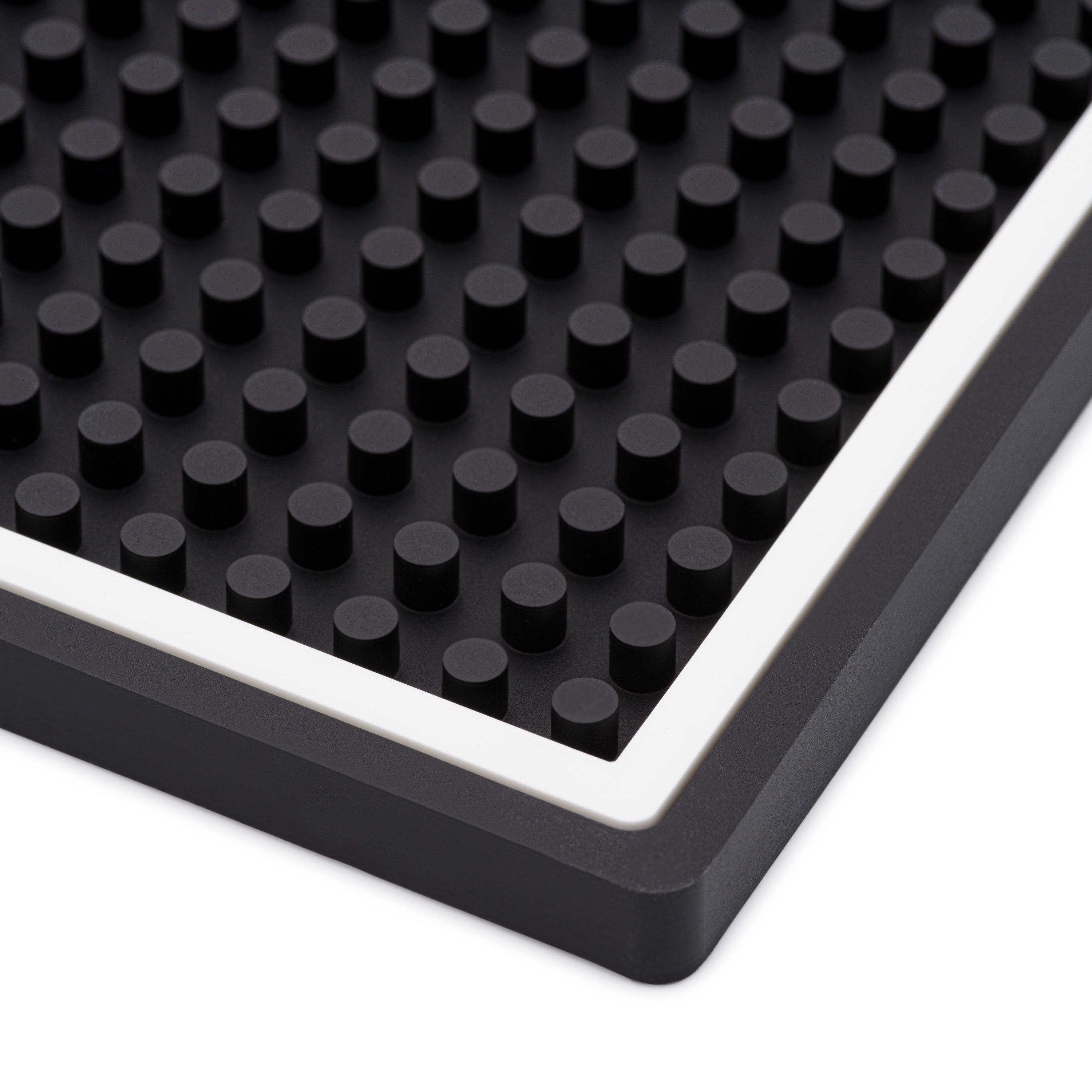 Barcool Rubber Bar Mat - Black