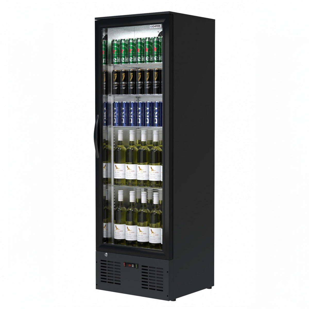 Empire Back Bar Bottle Cooler 295L Commercial Fridge CL-310H