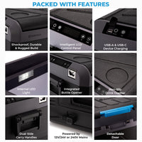 Thumbnail for Subcold Trek18 Portable Car Fridge | Refurbished
