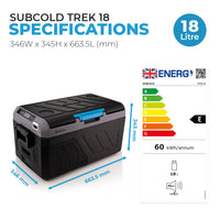 Thumbnail for Subcold Trek18 Portable Car Fridge | Refurbished