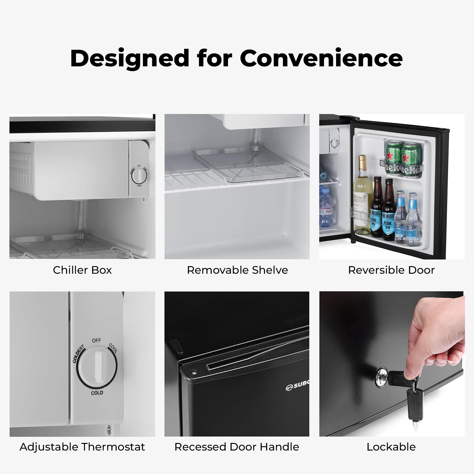 Subcold Eco50 Mini Fridge