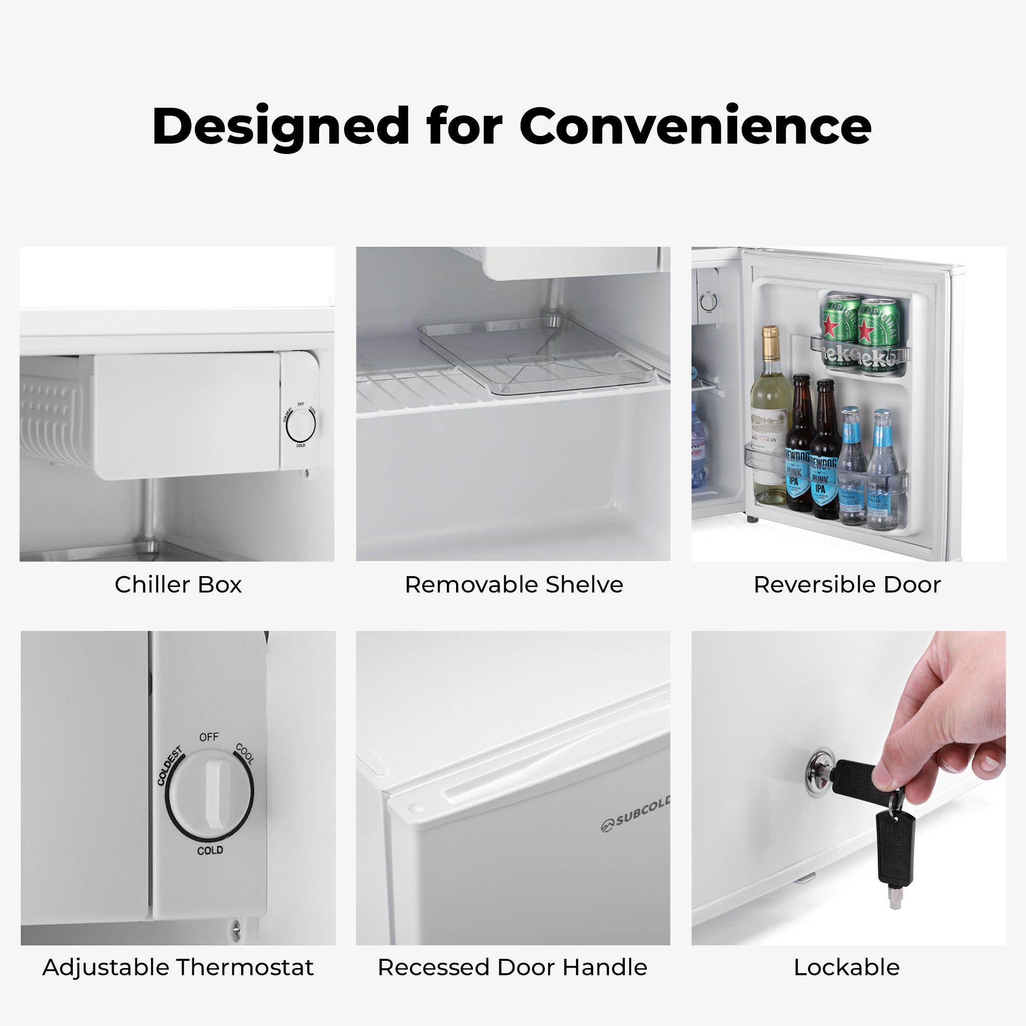 Subcold Eco50 Mini Fridge