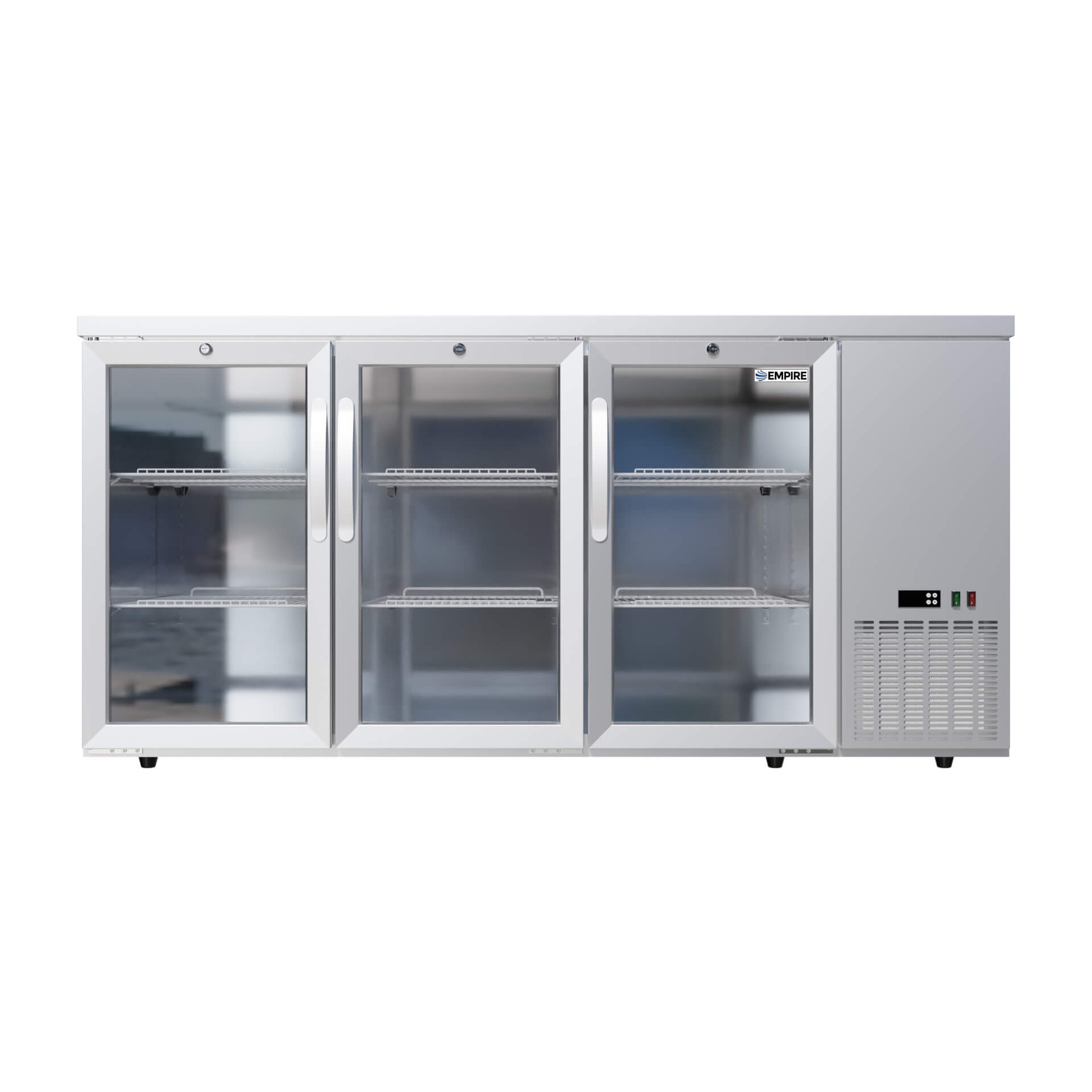 Empire Triple Door 506L Undercounter Commercial Fridge CL-526HR