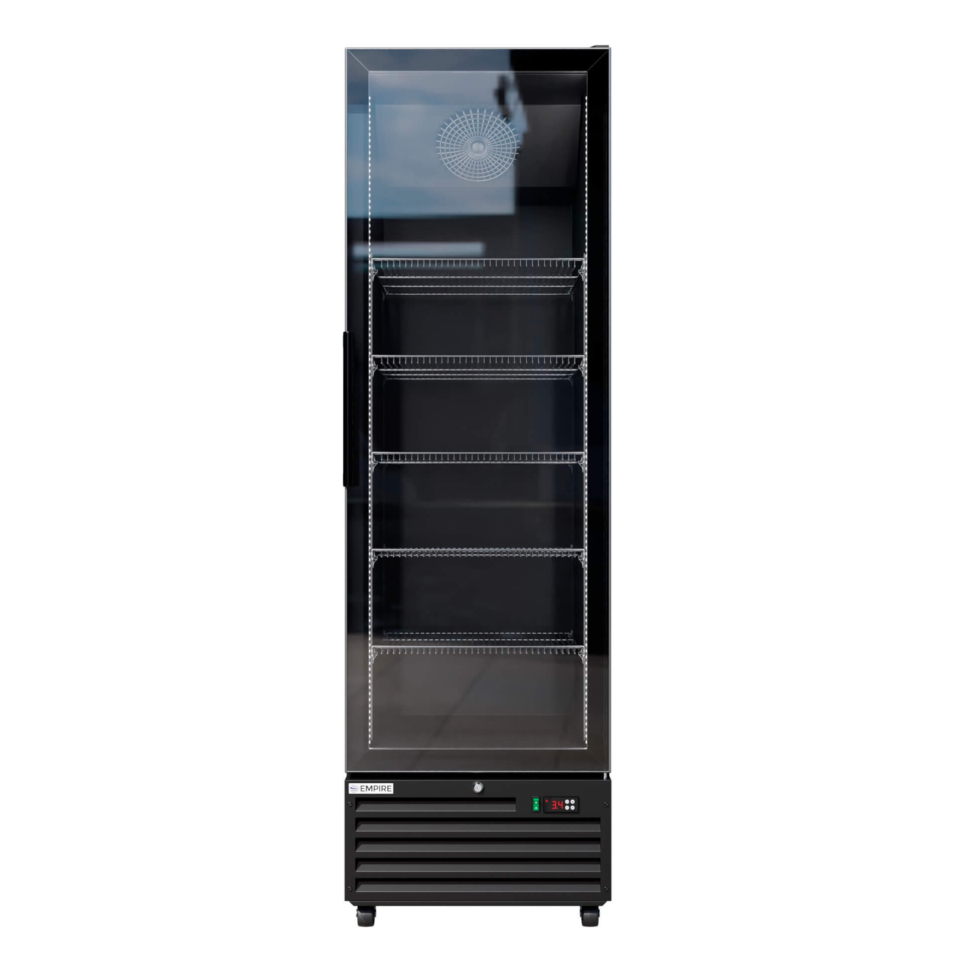 Empire Single Door Cooler 361L Commercial Fridge CL-400W