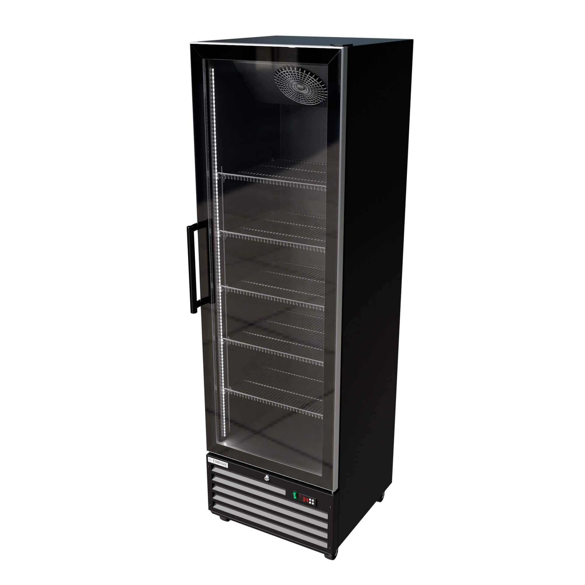 Empire Single Door Cooler 361L Commercial Fridge CL-400W