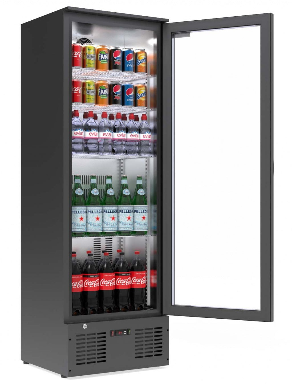 Empire Back Bar Bottle Cooler 295L Commercial Fridge CL-310H