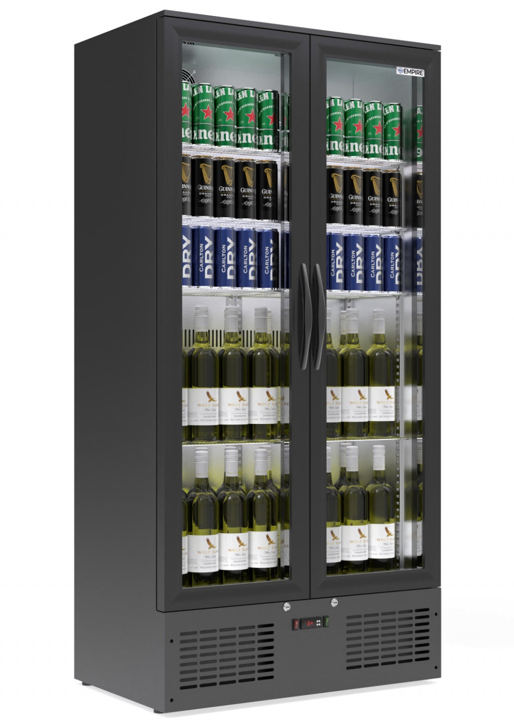 Empire Back Bar Cooler 466L Commercial Fridge CL-510H