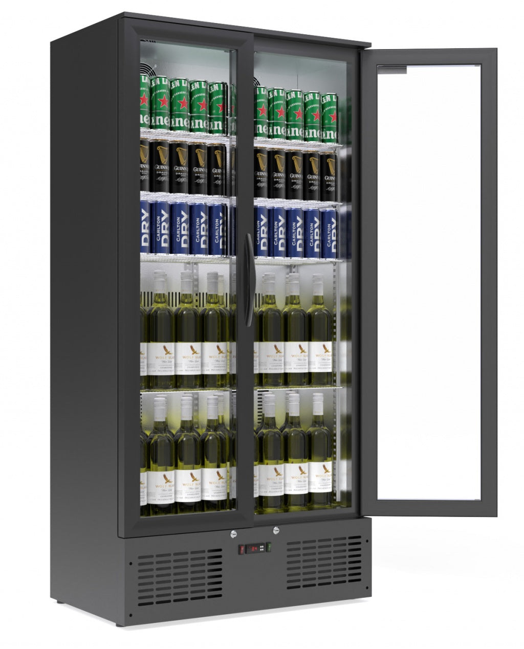 Empire Back Bar Cooler 466L Commercial Fridge CL-510H