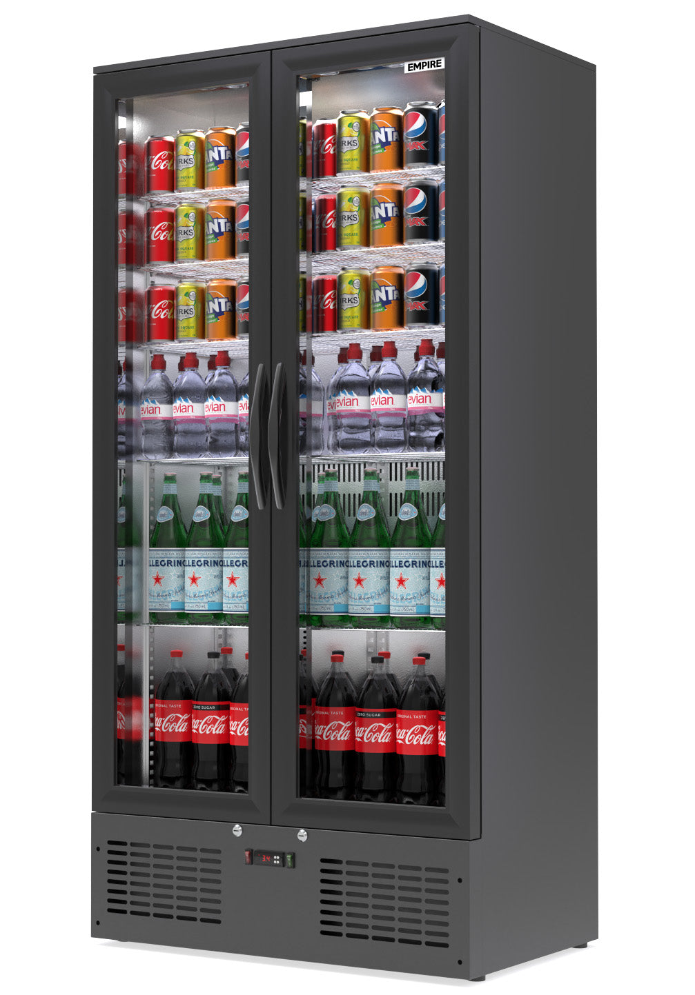 Empire Back Bar Cooler 466L Commercial Fridge CL-510H
