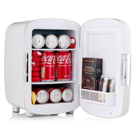 Thumbnail for Luxe 9L Mini Fridge - Grey | Refurbished