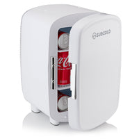 Thumbnail for Luxe 9L Mini Fridge - White | Refurbished
