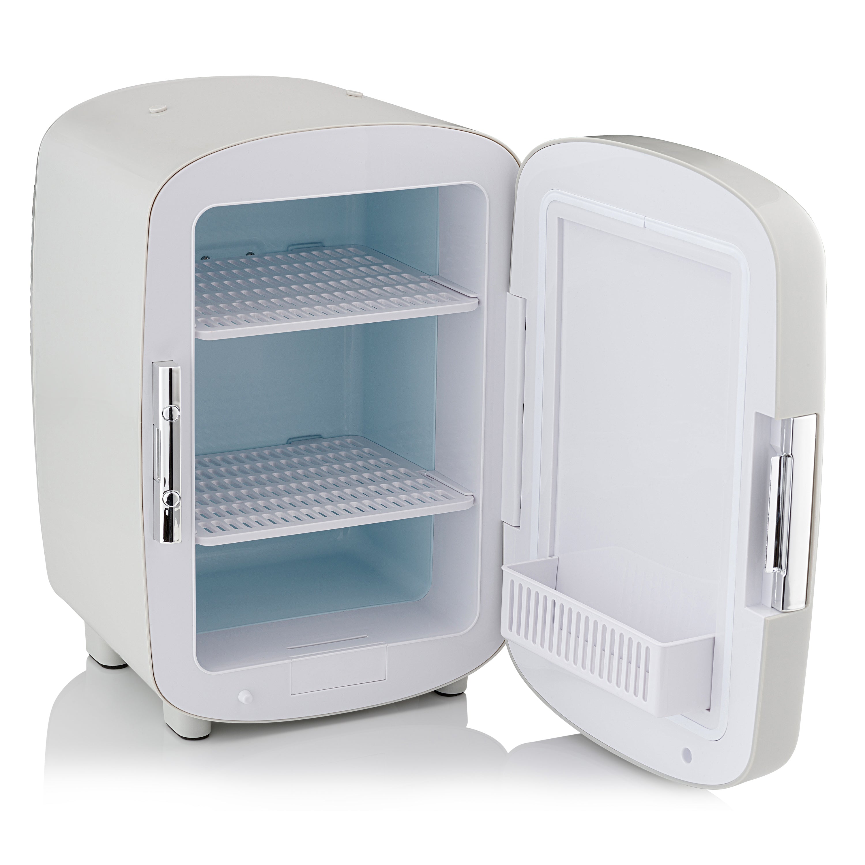 Luxe 9L Mini Fridge - Grey | Refurbished