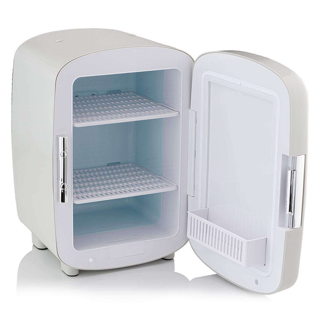 Luxe 9L Mini Fridge - Grey | Refurbished