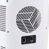 Thumbnail for Luxe 9L Mini Fridge - White | Refurbished