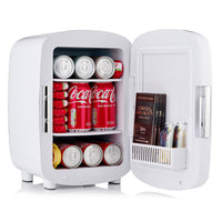 Thumbnail for Luxe 9L Mini Fridge - White | Refurbished