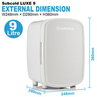 Thumbnail for Subcold Luxe 9L Mini Fridge