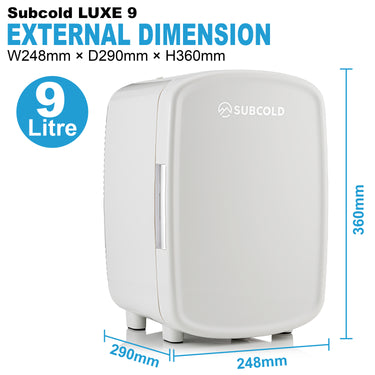 Subcold Luxe 9L Mini Fridge