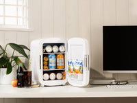 Thumbnail for Luxe 9L Mini Fridge - White | Refurbished