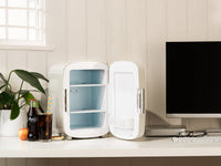 Thumbnail for Luxe 9L Mini Fridge - Grey | Refurbished