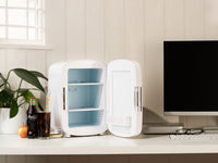 Thumbnail for Luxe 9L Mini Fridge - White | Refurbished