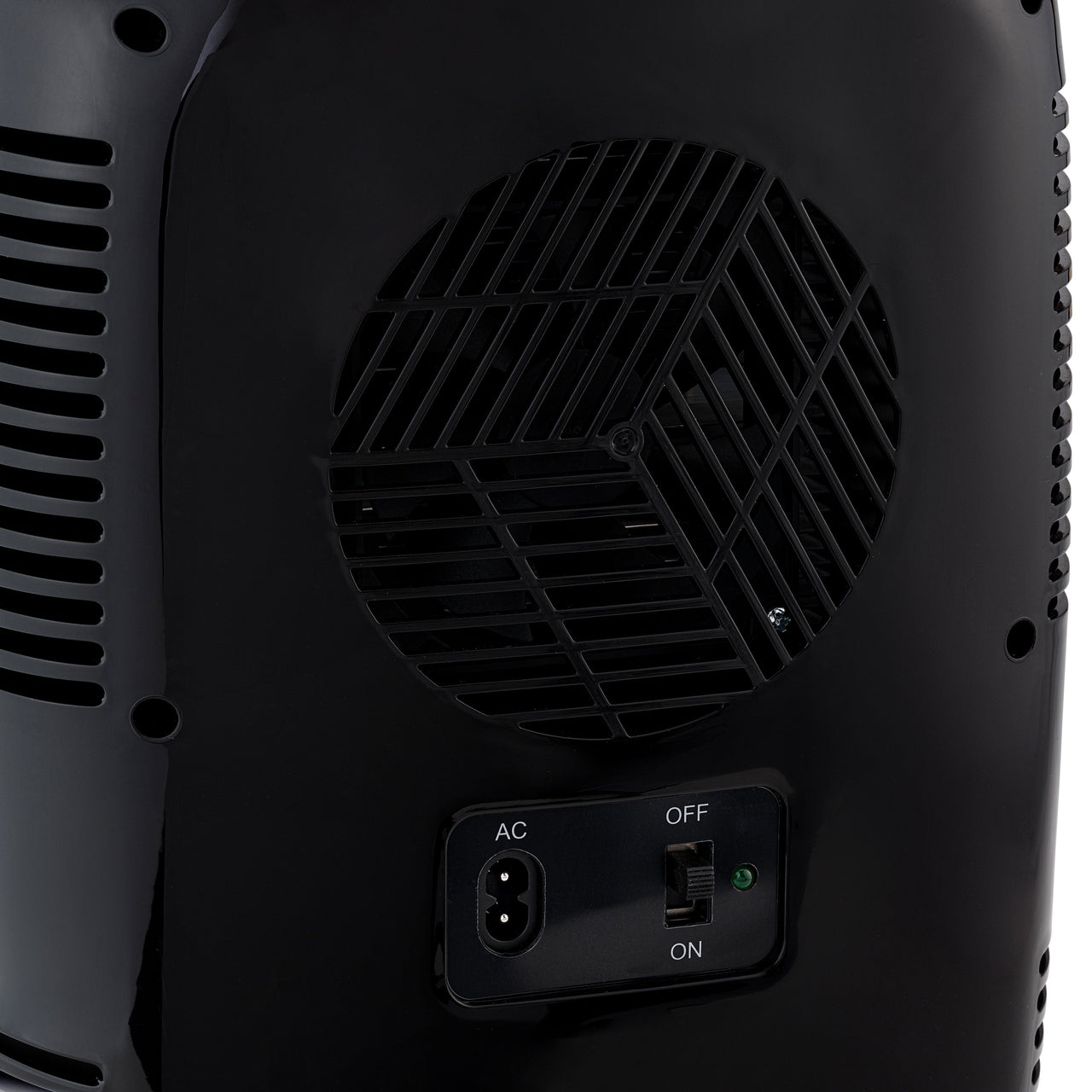 Luxe 9L Mini Fridge - Black | Refurbished
