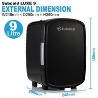 Thumbnail for Subcold Luxe 9L Mini Fridge