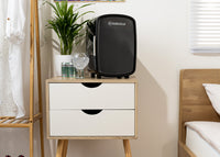Thumbnail for Luxe 9L Mini Fridge - Black | Refurbished