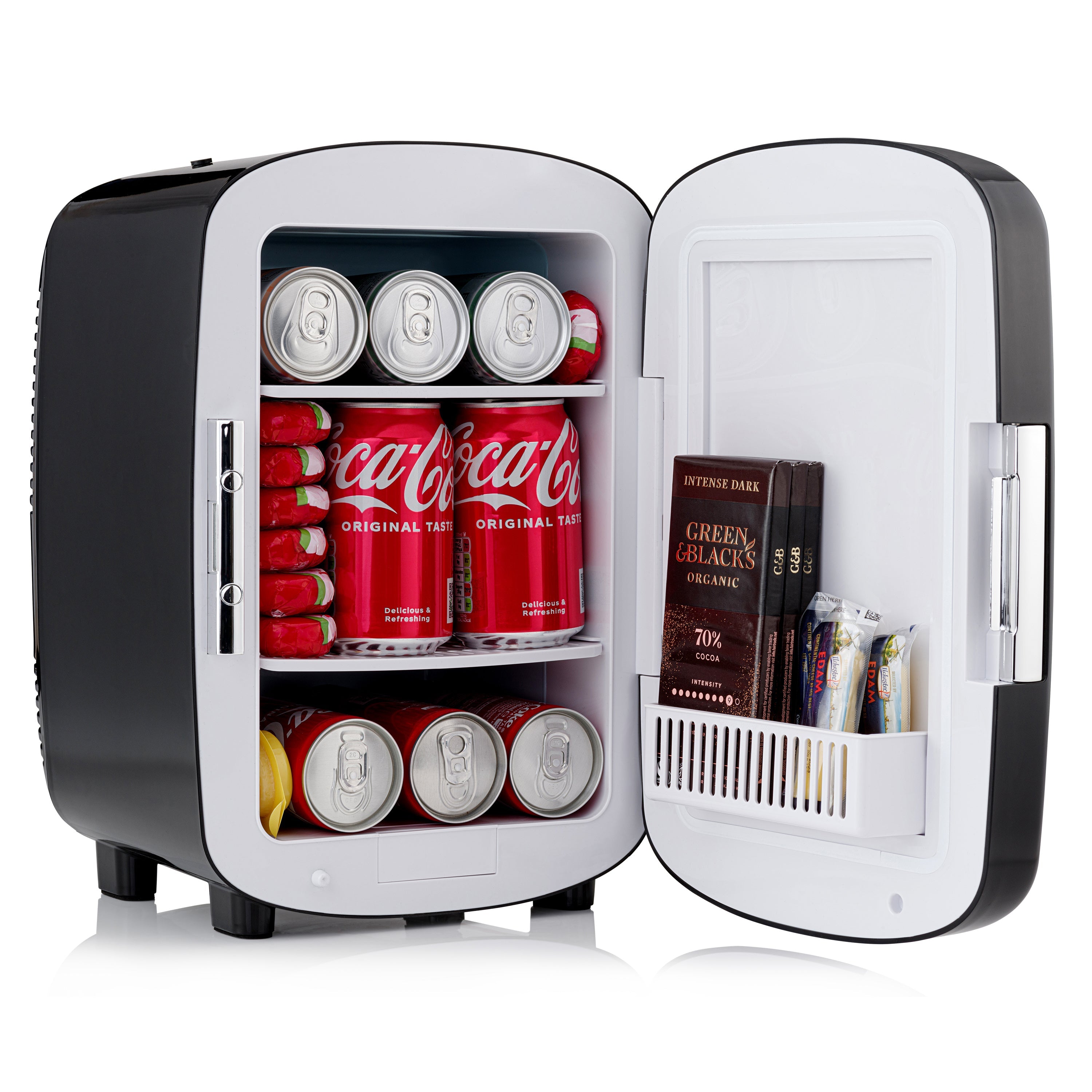 Luxe 9L Mini Fridge - Black | Refurbished