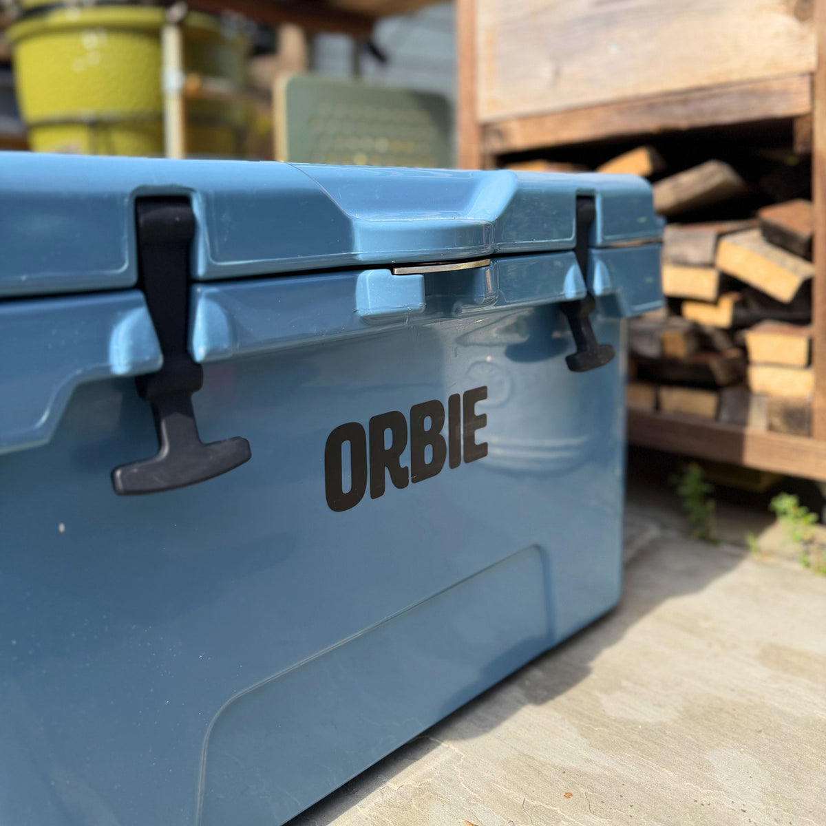 Orbie 35 Cool Box Mountain Blue