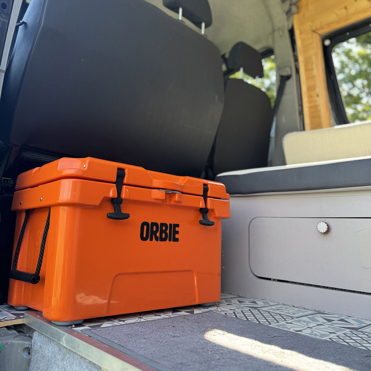 Orbie 35 Cool Box Orange