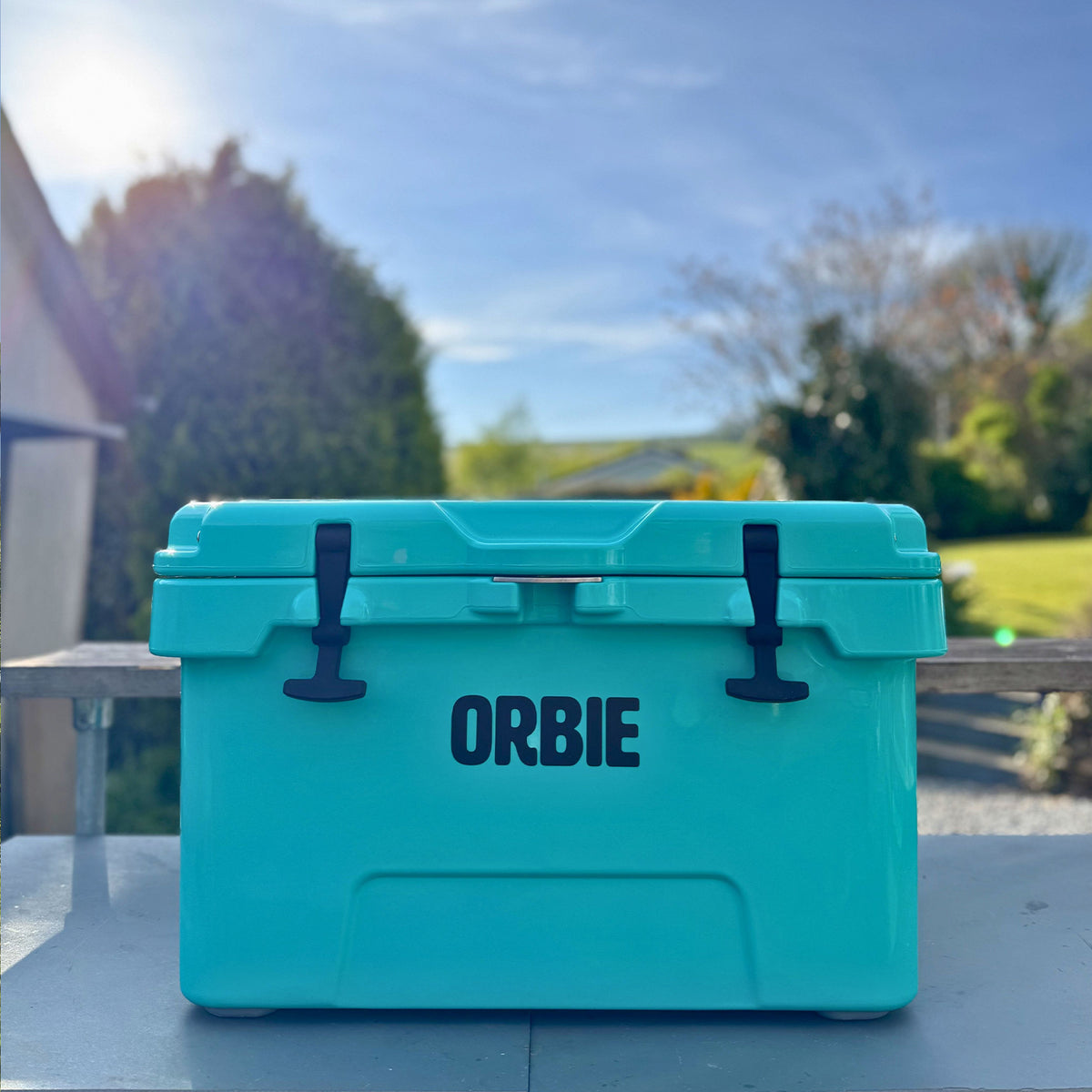 Orbie 35 Cool Box Turquoise