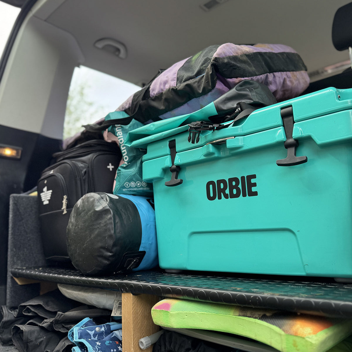 Orbie 35 Cool Box Turquoise