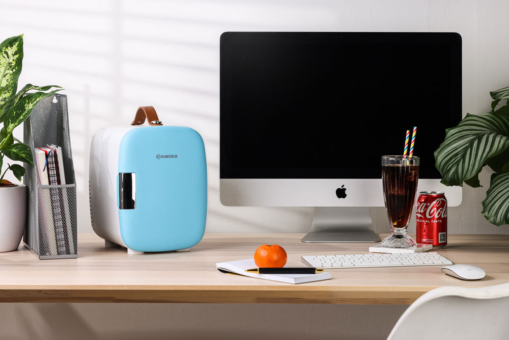 Subcold Pro 4 litre blue personal mini fridge