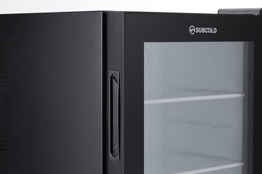 Subcold Aire30-G LED Mini Fridge - Black