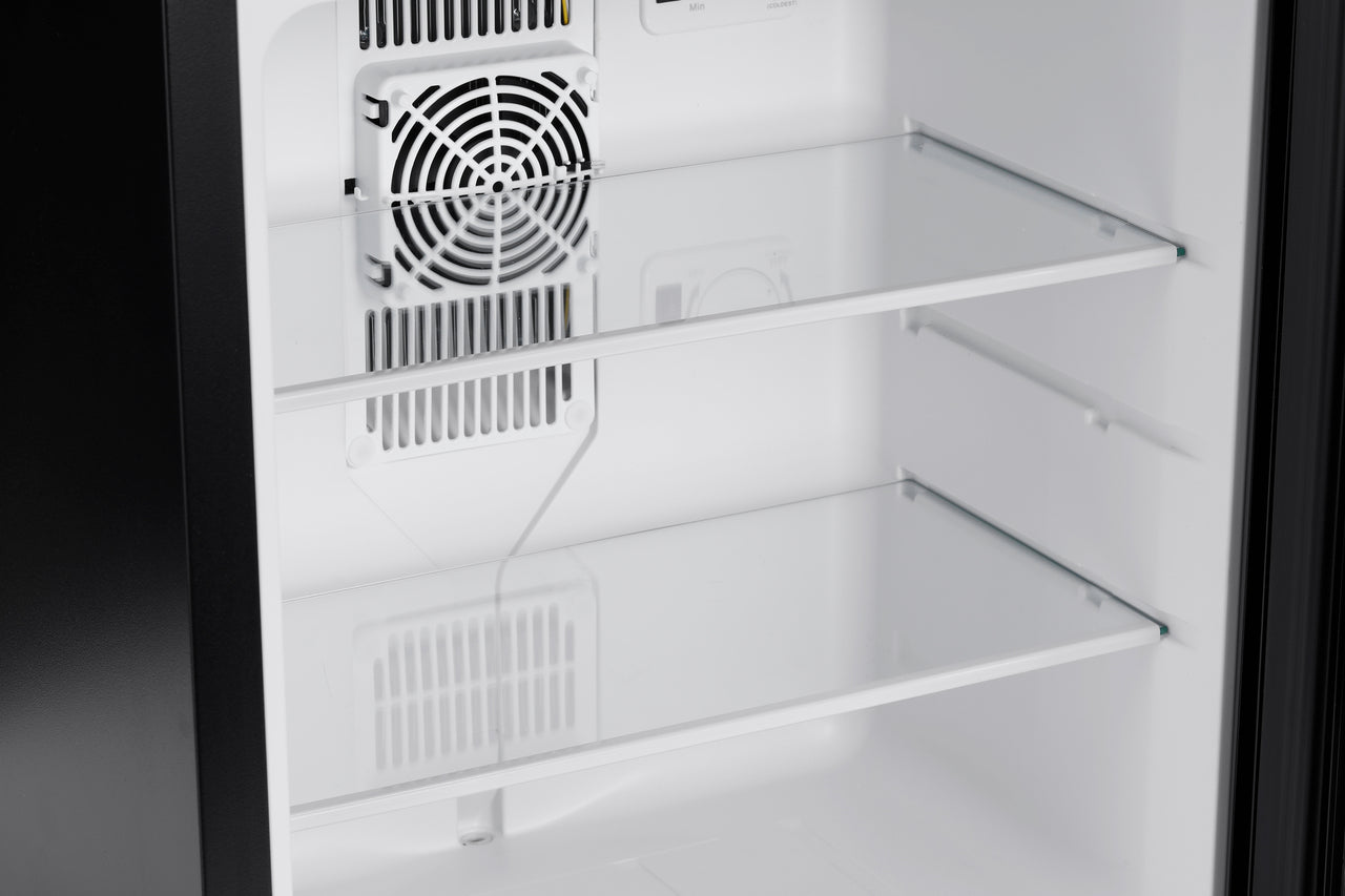 Subcold Aire30-G LED Mini Fridge - Black