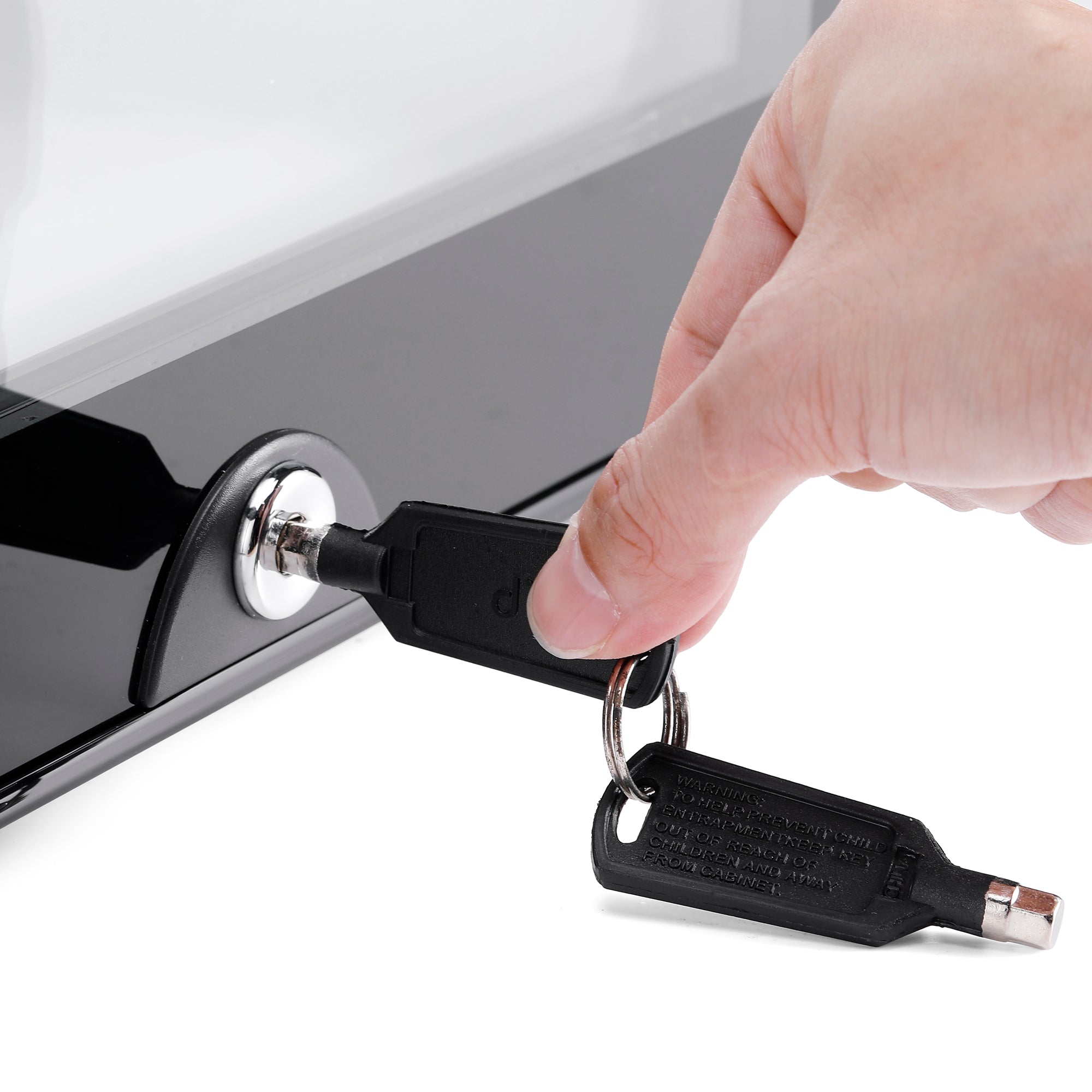 Subcold Aire30-G LED Mini Fridge - Black