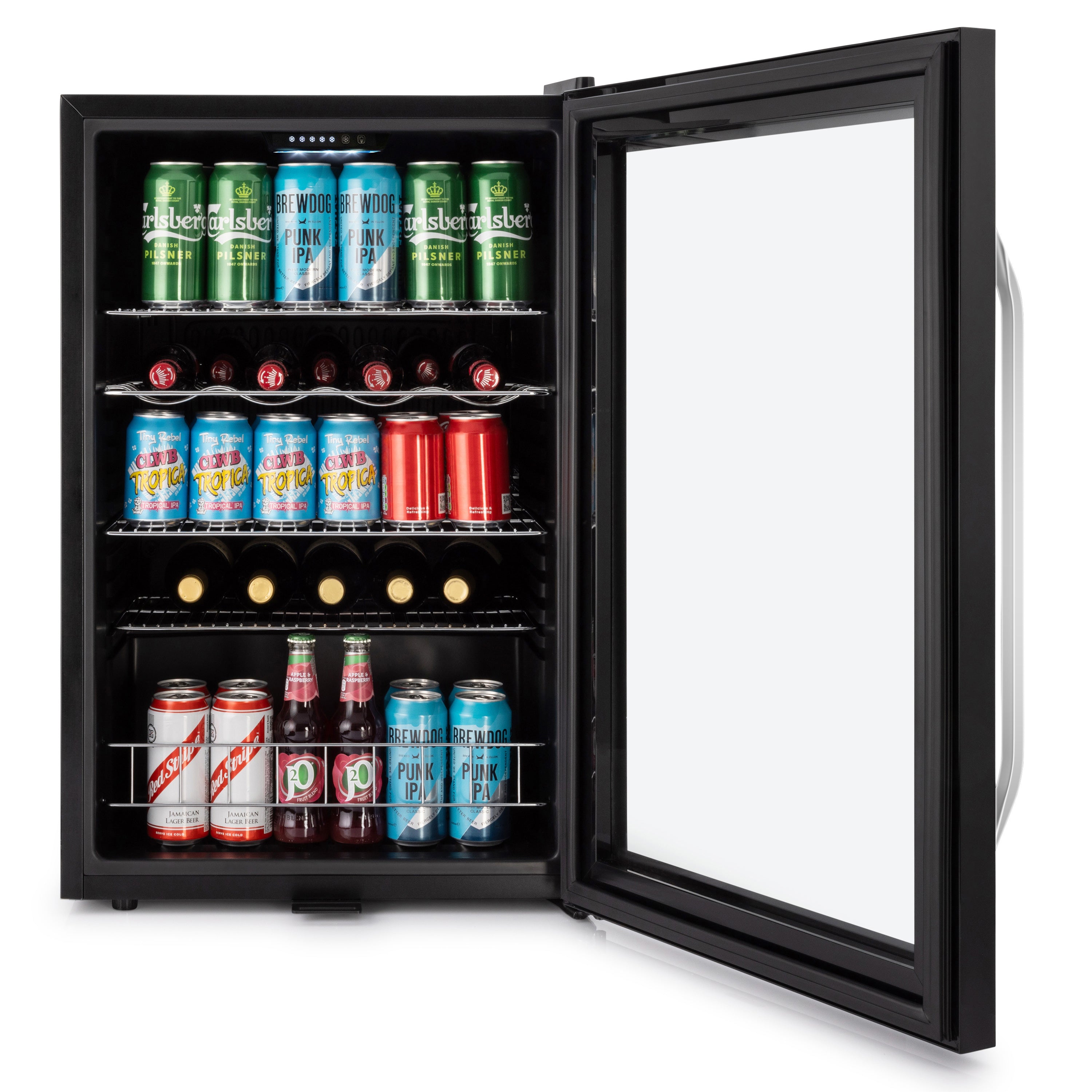 Subcold Ace 130 LED Touch Control Beer Fridge - Black | Refurbished