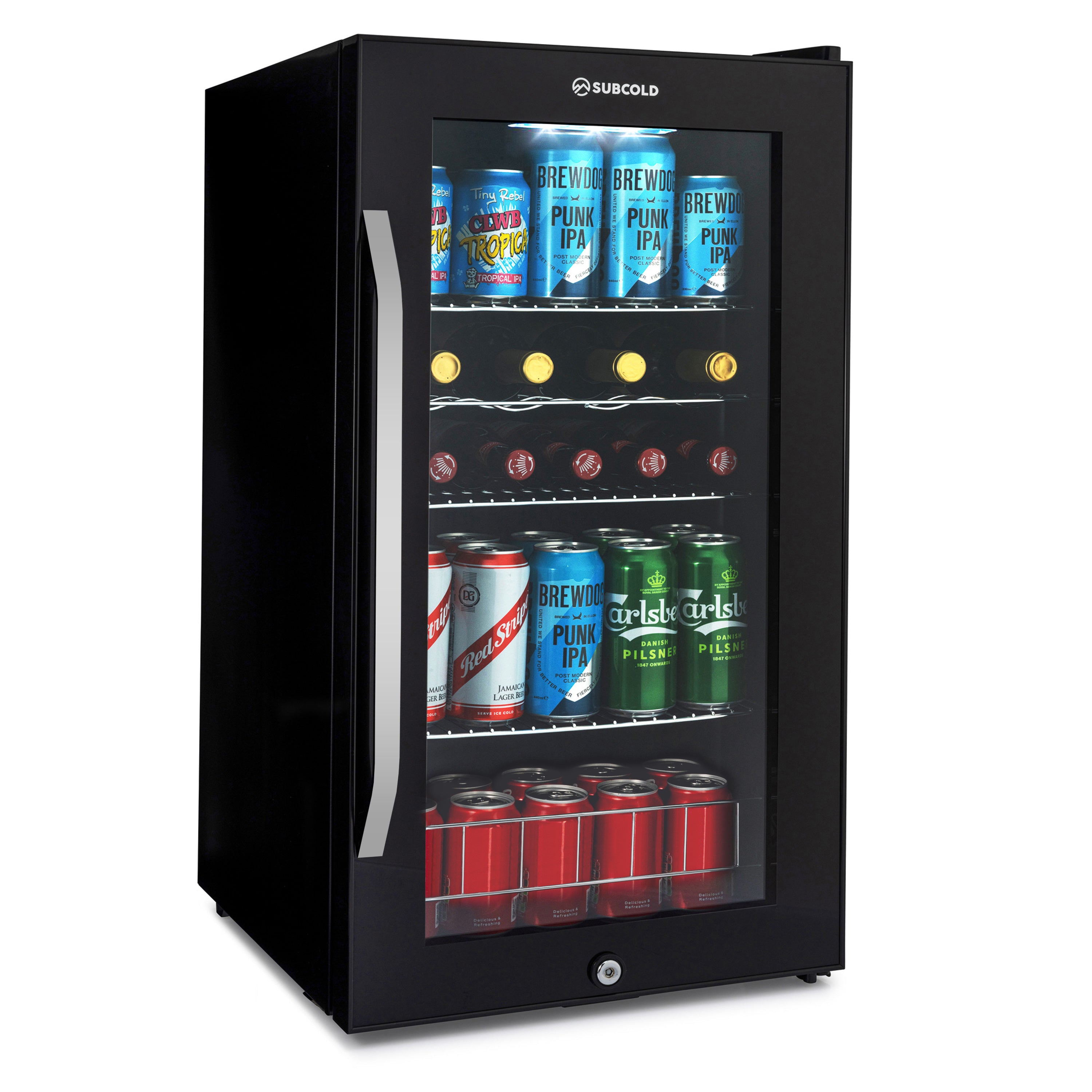 Subcold Ace90 LED Touch Control Beer Fridge