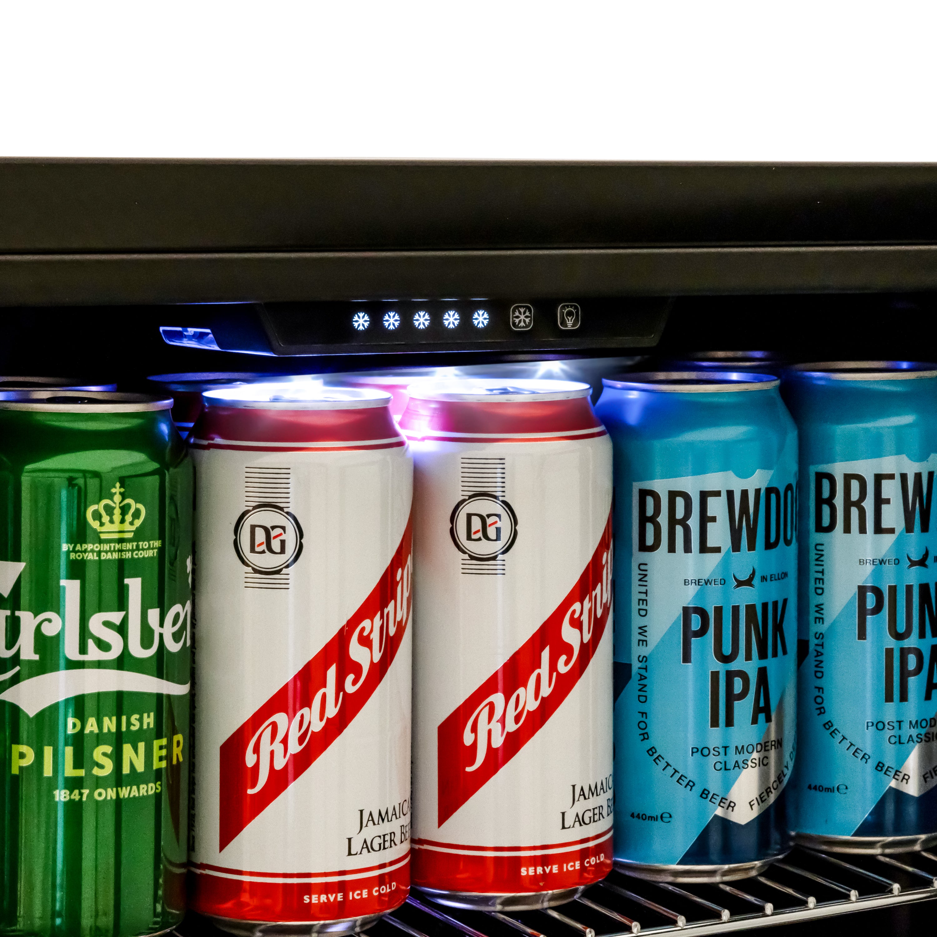 Subcold Ace 100 LED Touch Control Beer Fridge - Black | Refurbished