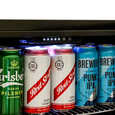 Subcold Ace 100 LED Touch Control Beer Fridge - Black