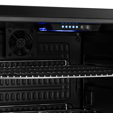 Subcold Ace 100 LED Touch Control Beer Fridge - Black