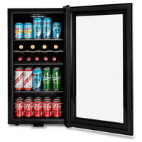 Thumbnail for Subcold Ace 90 LED Touch Control Beer Fridge - Black