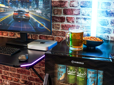 Subcold Ace 90 LED Touch Control Beer Fridge - Black